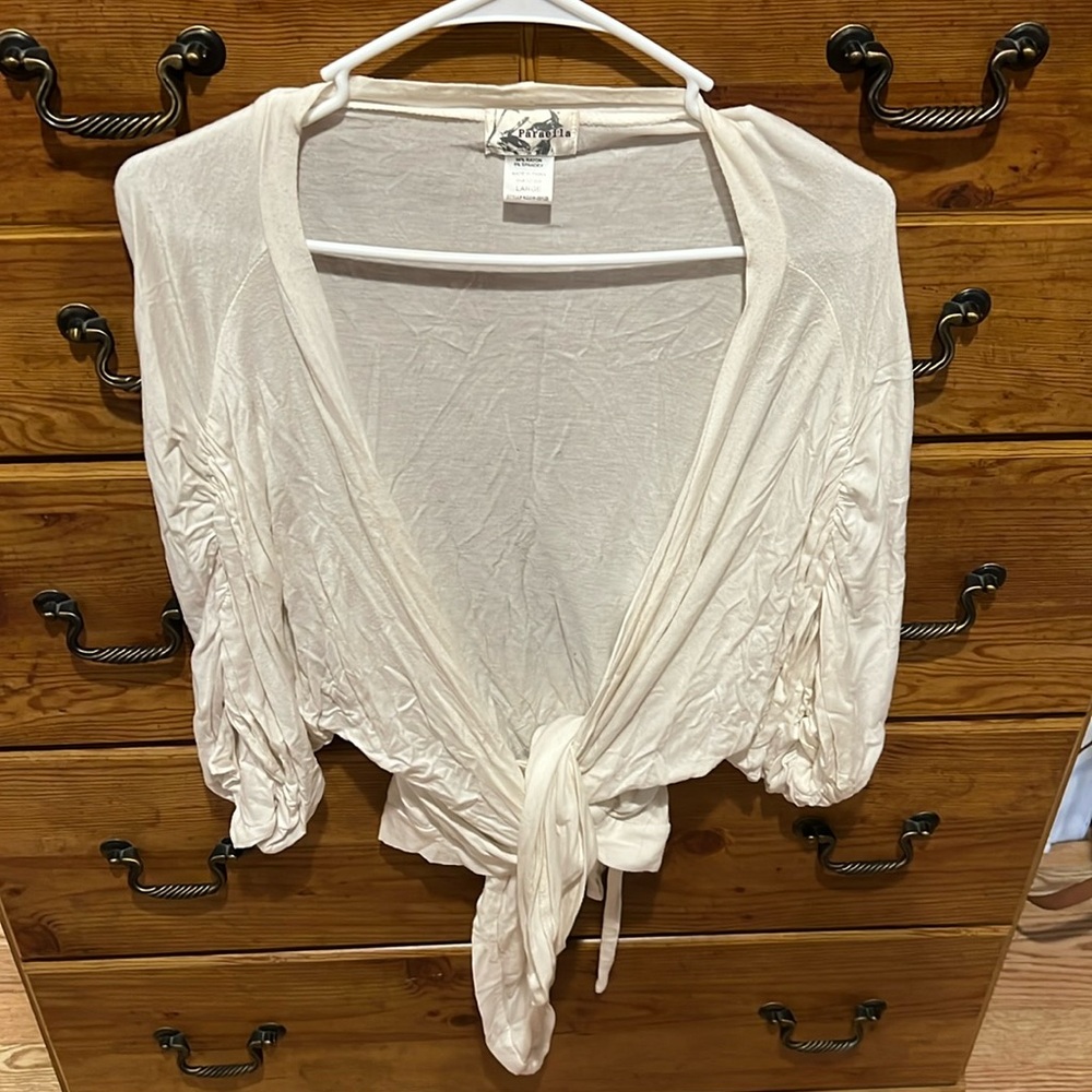 Cream Sweater